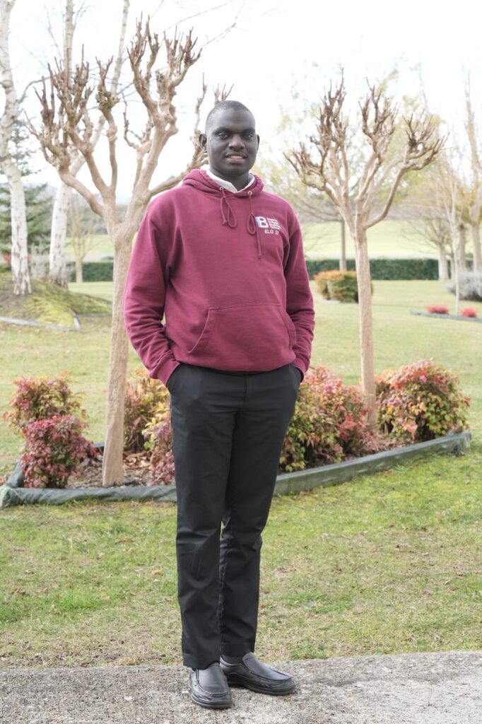 Samuel Ebinu, seminarista ugandés formación sacerdote