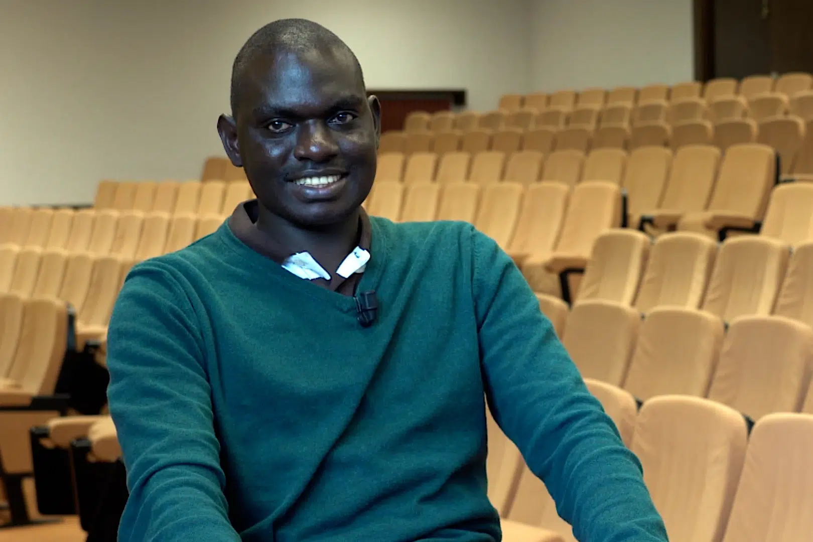 Samuel Ebinu, seminarista ugand&eacute;s formaci&oacute;n sacerdote