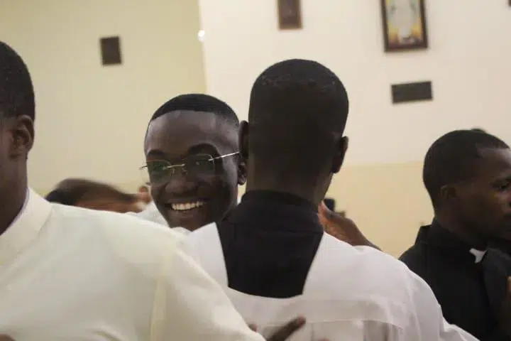 Mariano Capusu Songomba, seminarista de Angola