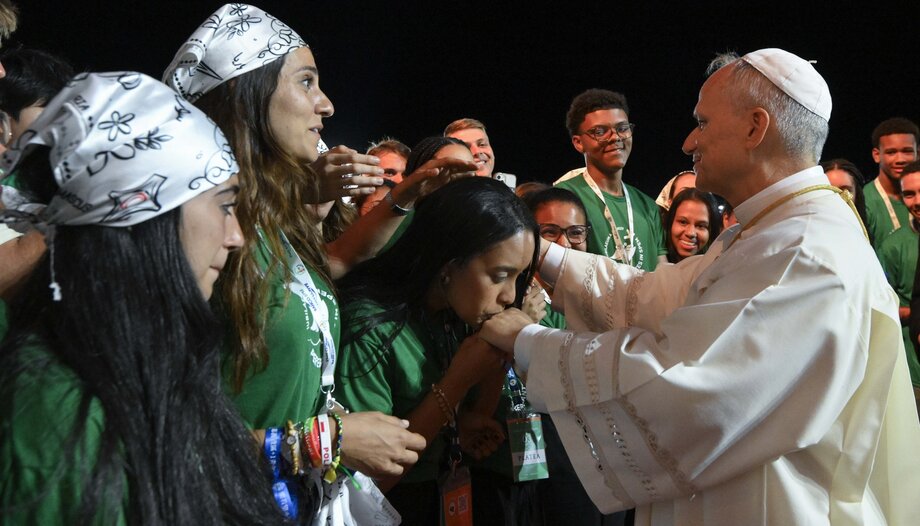 Papa León XIV formación seminaristas sacerdotes visita a España