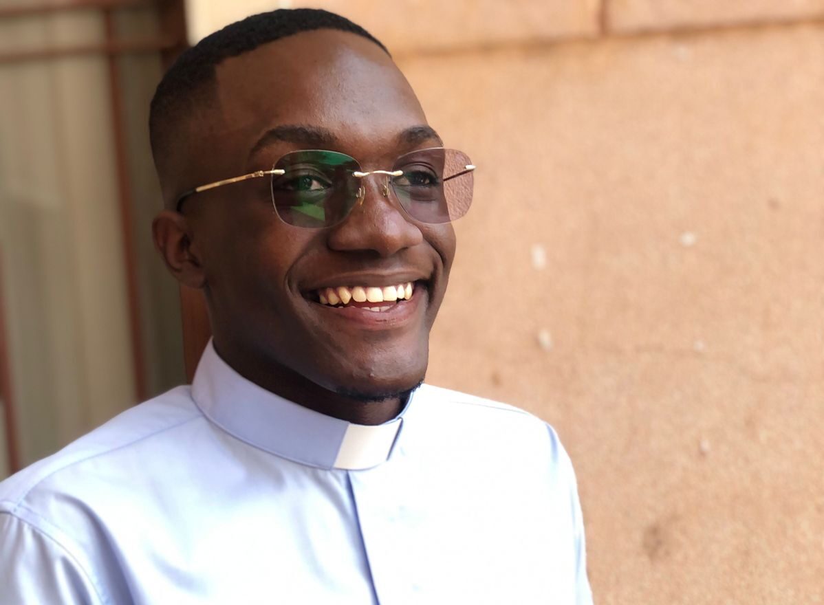 seminarista mariano capsu seminarisa angola sacerdote teología