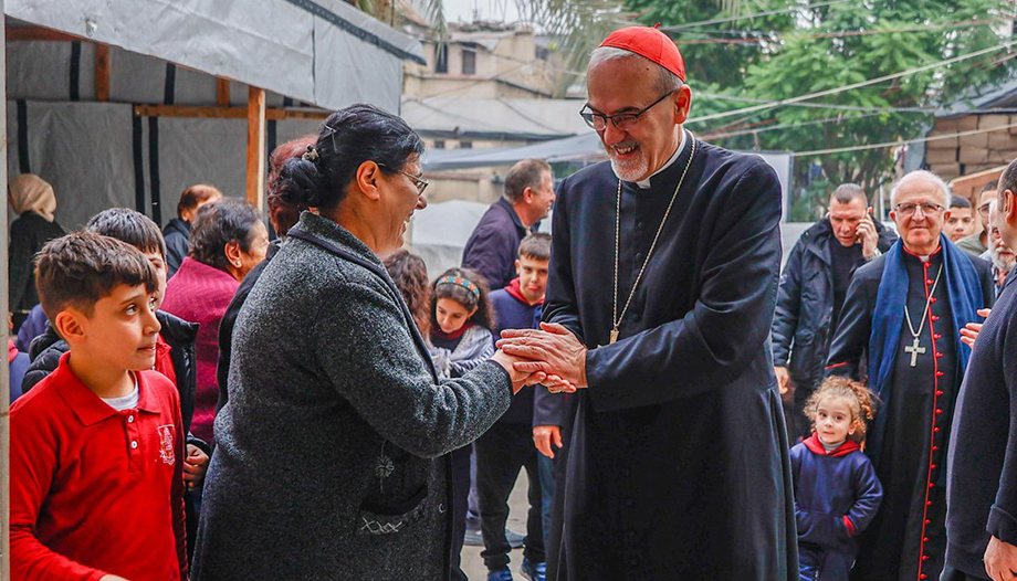 paz desarmante papa león XIV fidelidad