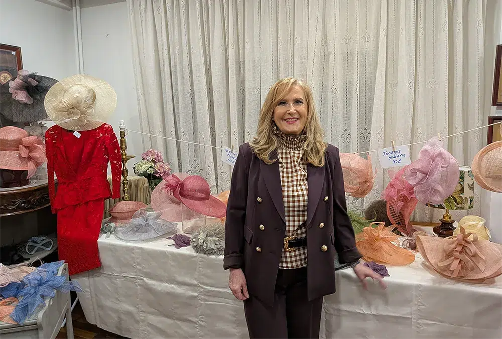 marcadillo solidario fundación carf mochila vasos sagrados