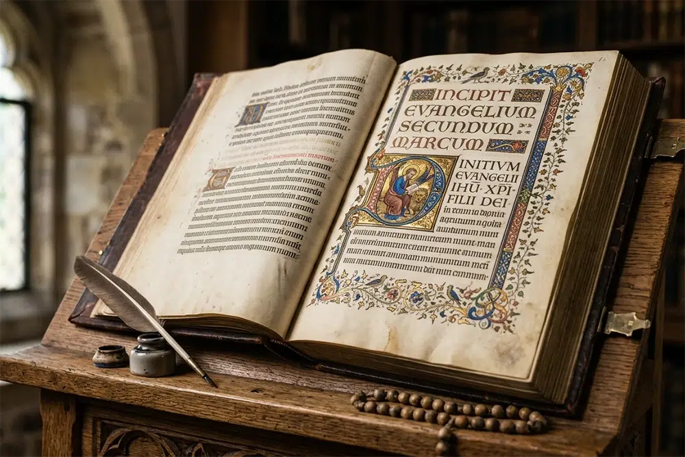 san marcos evangelista evangelio