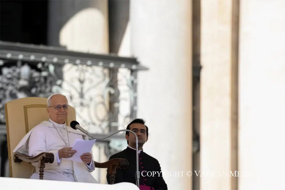 pueblo de dios iglesia constitución lumen gentium papa León XIV