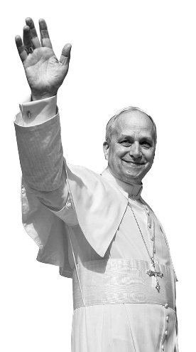 haz que el sueño del papa León XIV se cumpla dona formación