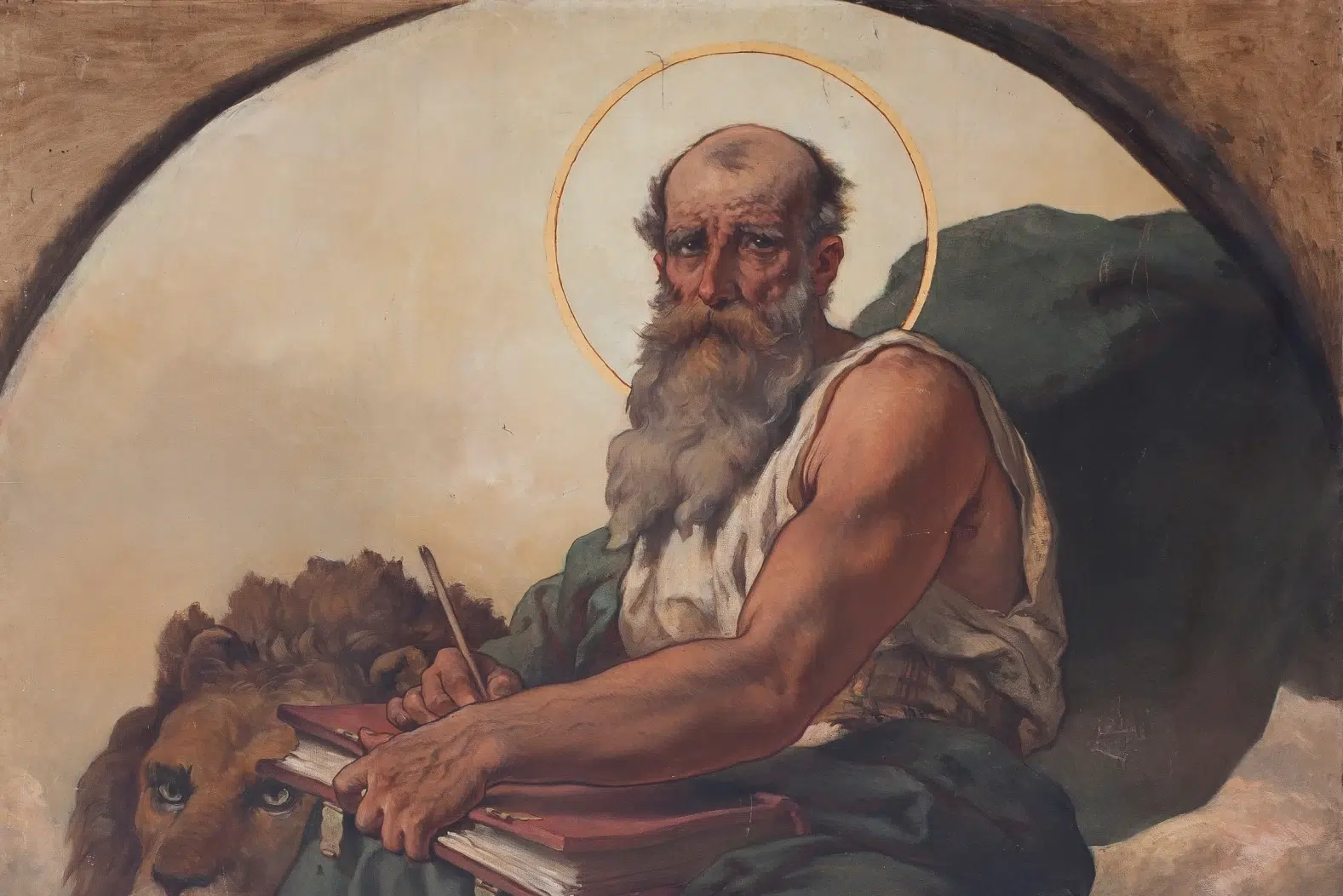 San Marcos Evangelista, festividad 25 de abril.