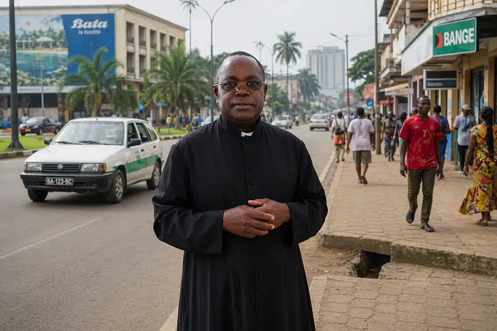 Guinea Ecuatorial, sacerdote Iglesia católica José Luis Mangé