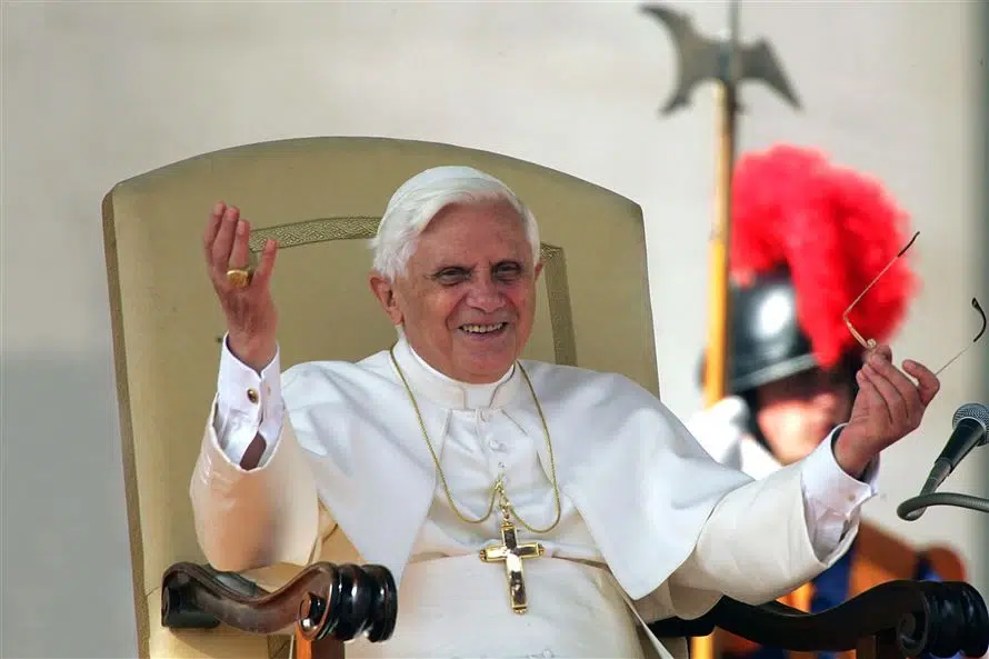 Confianza en Dios, un texto de Benedicto XVI acerca del salmo 23