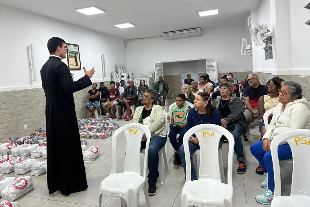 João Victor de médico a seminarista