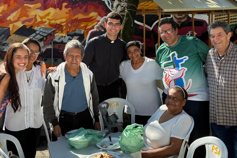 Jo&atilde;o Victor, una familia sencilla