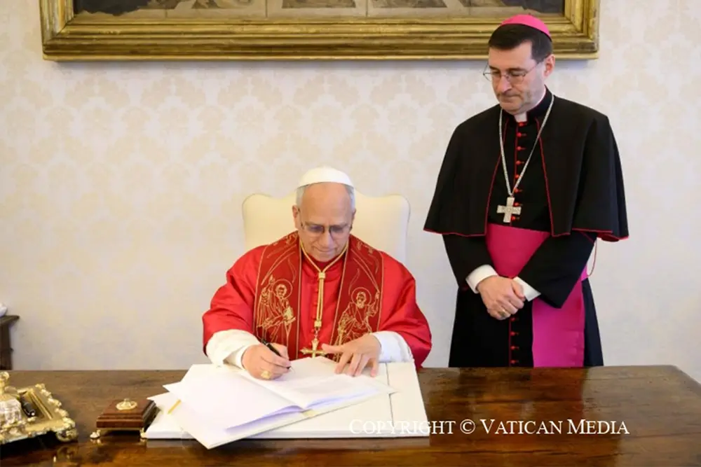 Carta Encíclica de Su Santidad León XIV Magnifica Humanitas